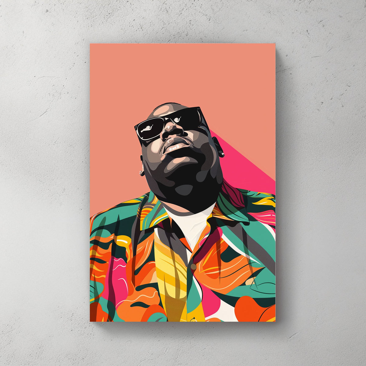 Biggie Smallz #1051 Canvas Wall Art & Metal Prints