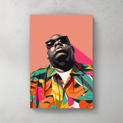 Biggie Smallz #1051 Canvas Wall Art & Metal Prints