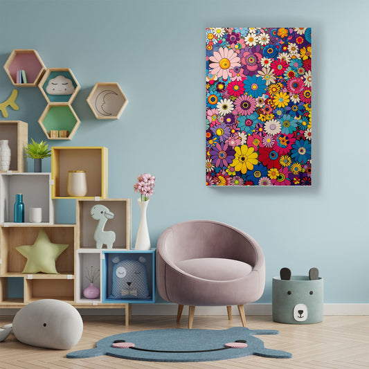 Floral Landscape #1067