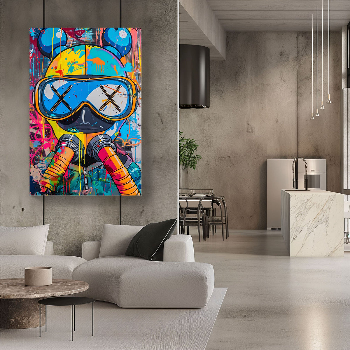 Scuba KAWS #1080