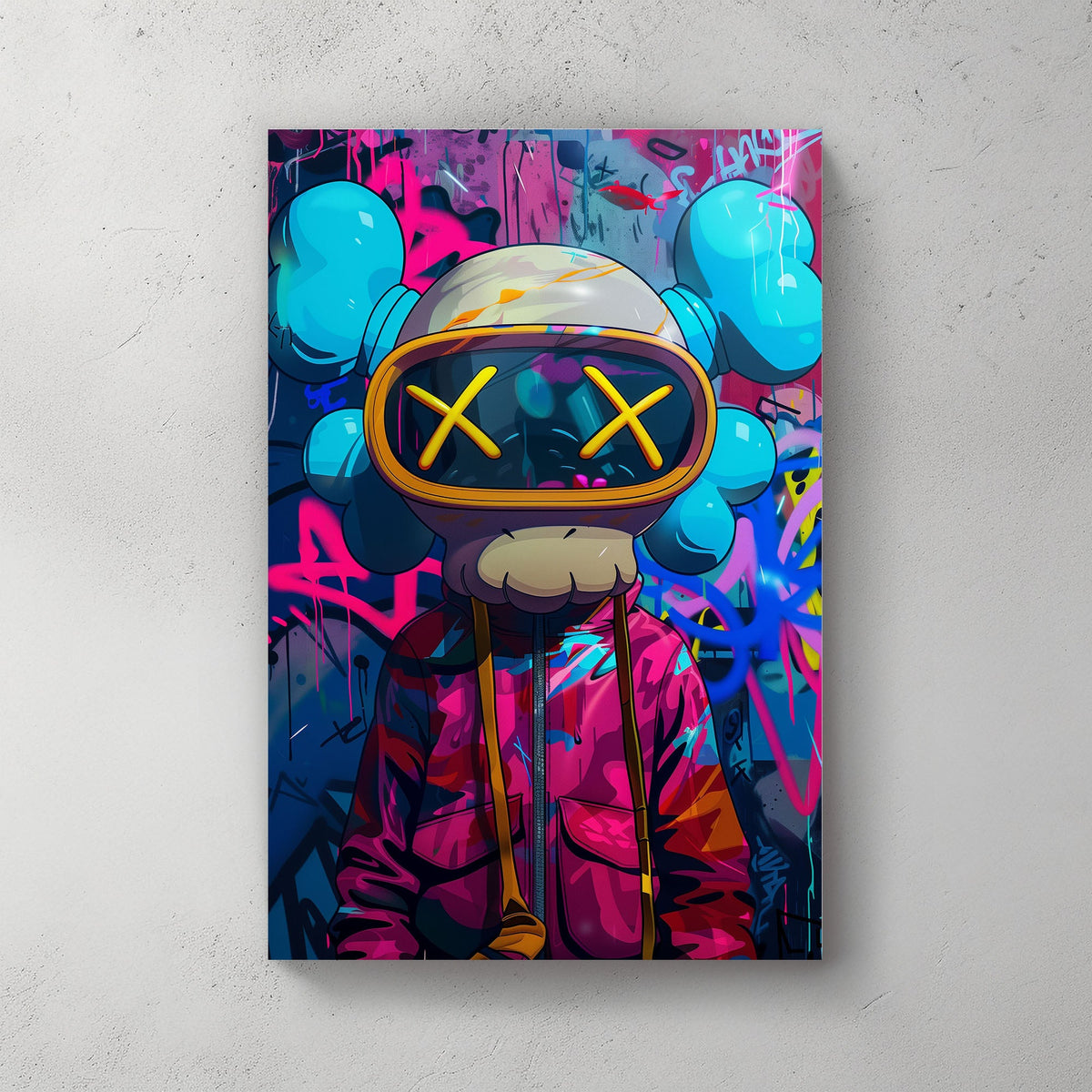 Scuba Diving #1082 Canvas Wall Art & Metal Prints