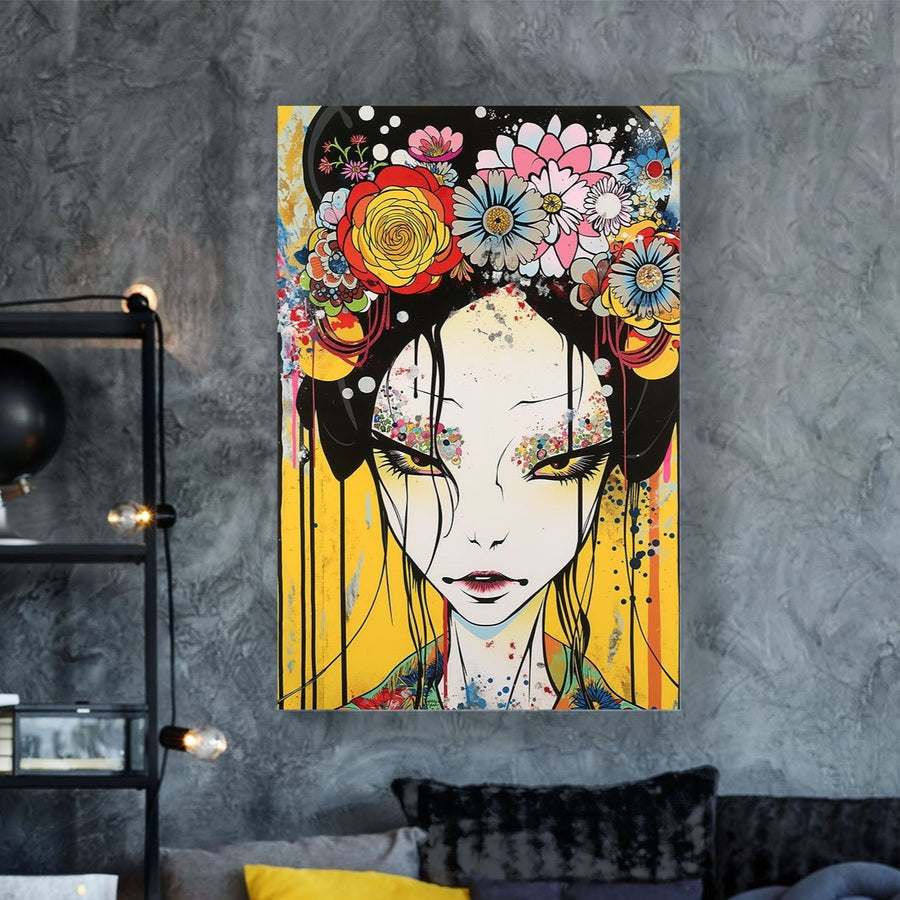 Blooming Beauty #1086 Canvas Wall Art & Metal Prints