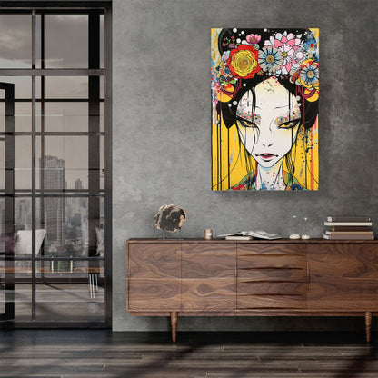 Blooming Beauty #1086 Canvas Wall Art & Metal Prints