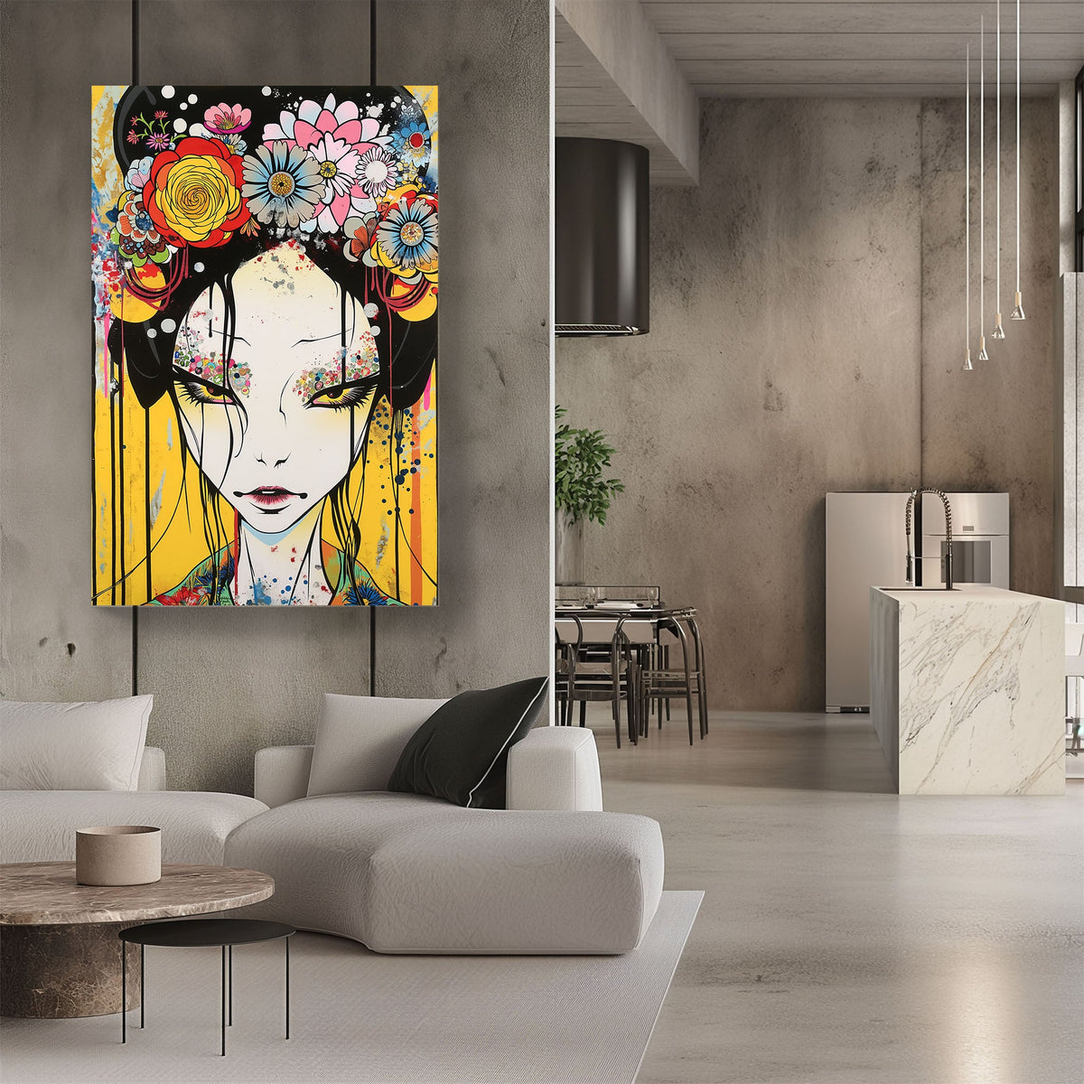 Blooming Beauty #1086 Canvas Wall Art & Metal Prints