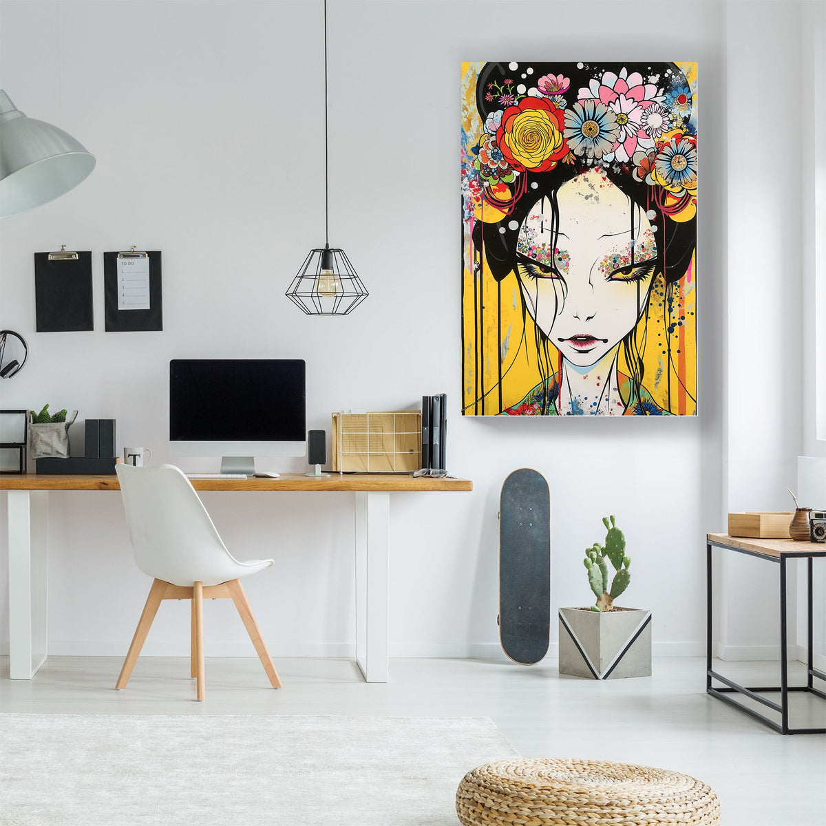 Blooming Beauty #1086 Canvas Wall Art & Metal Prints