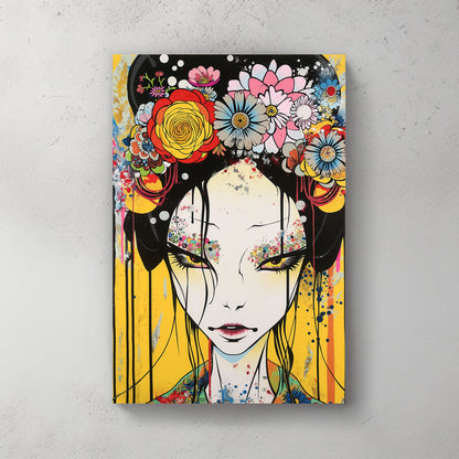 Blooming Beauty #1086 Canvas Wall Art & Metal Prints