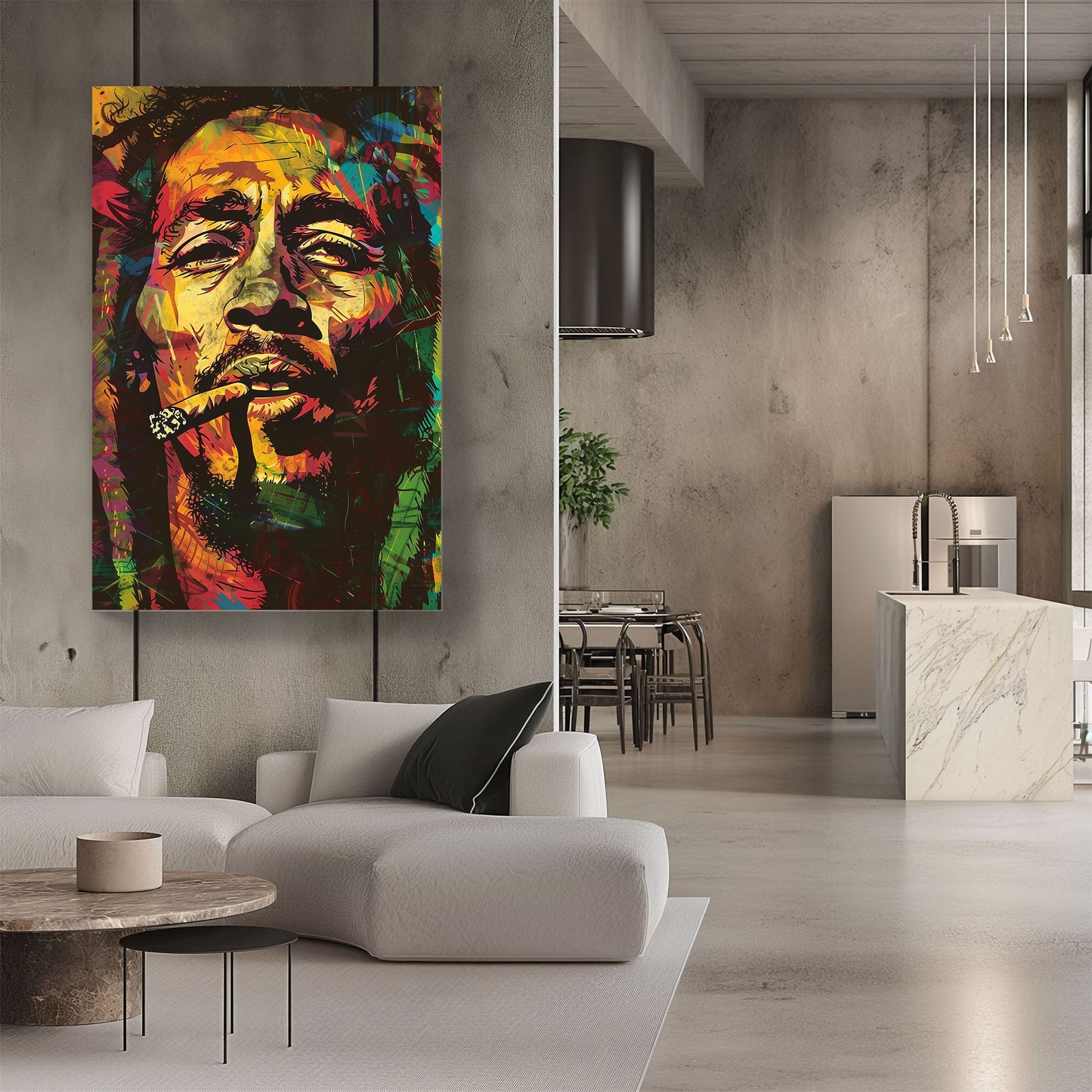 Rasta Marley #1094