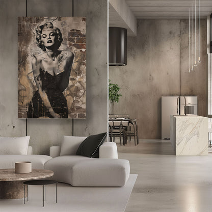 Marilyn Graffiti #1114