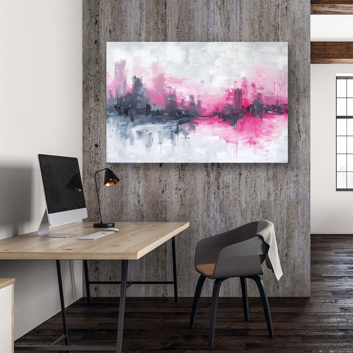Black & Pink #1123
