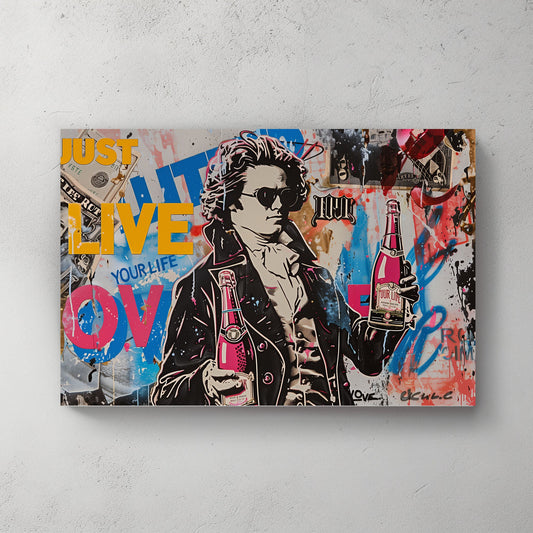 Let's Celebrate #1130 Canvas Wall Art & Metal Prints