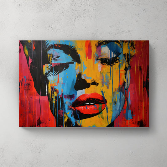 Expressions #1133 Canvas Wall Art & Metal Prints