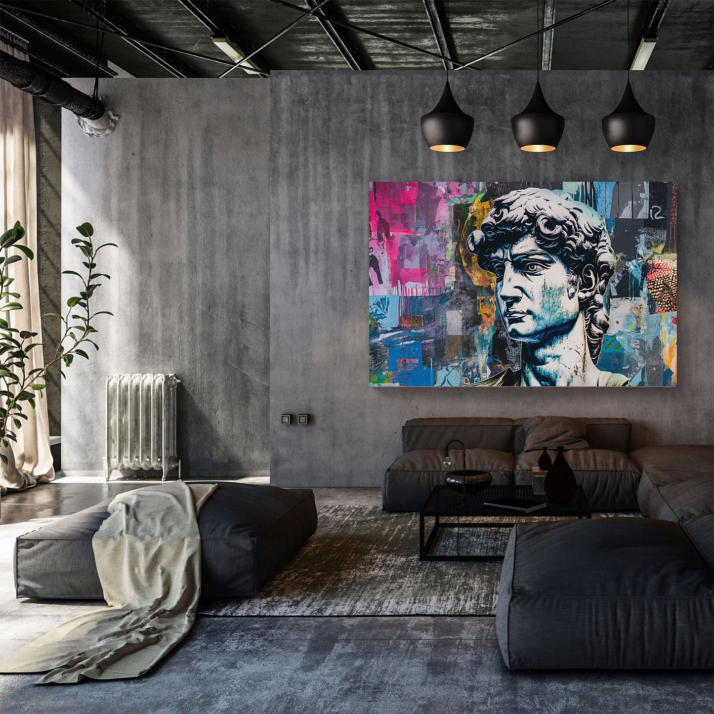 Urban Michelangelo #1135