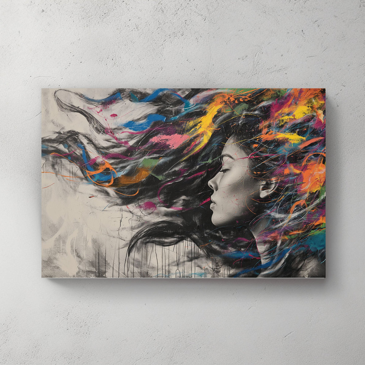 Freedom #1142 Canvas Wall Art & Metal Prints