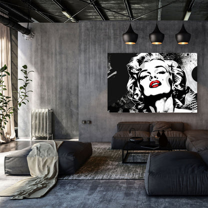 Marilyn Red Lips #1155