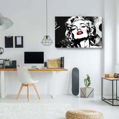 Marilyn Red Lips #1155