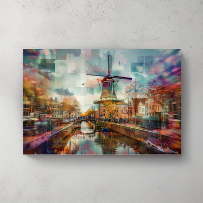 The Mill #1161 Canvas Wall Art & Metal Prints
