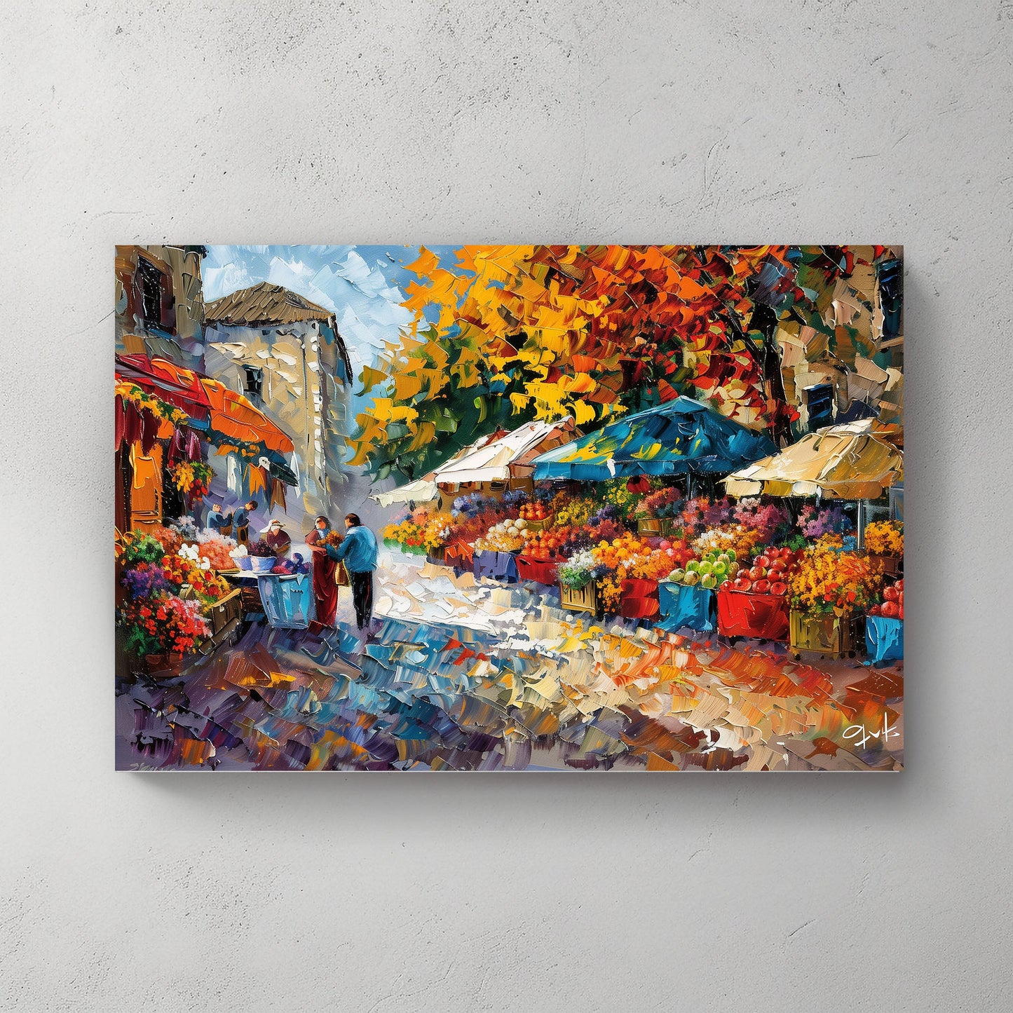 Nature Colours #1162 Canvas Wall Art & Metal Prints