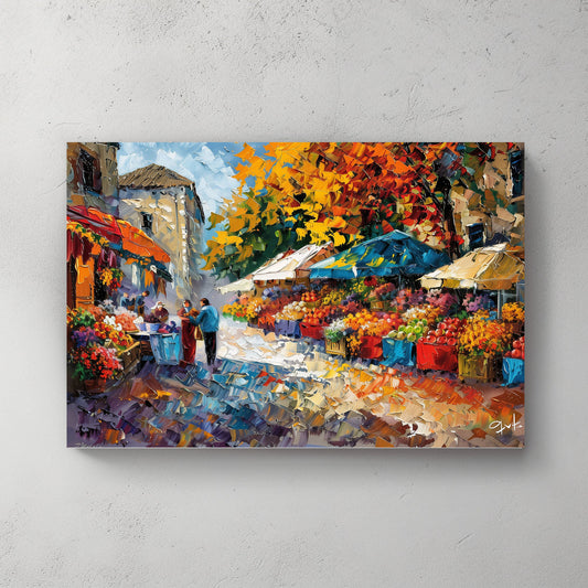Nature Colours #1162 Canvas Wall Art & Metal Prints