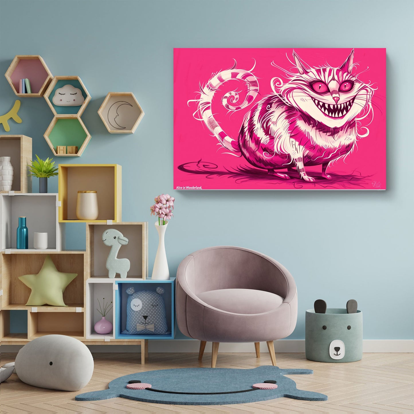 Pink Grinning #1171