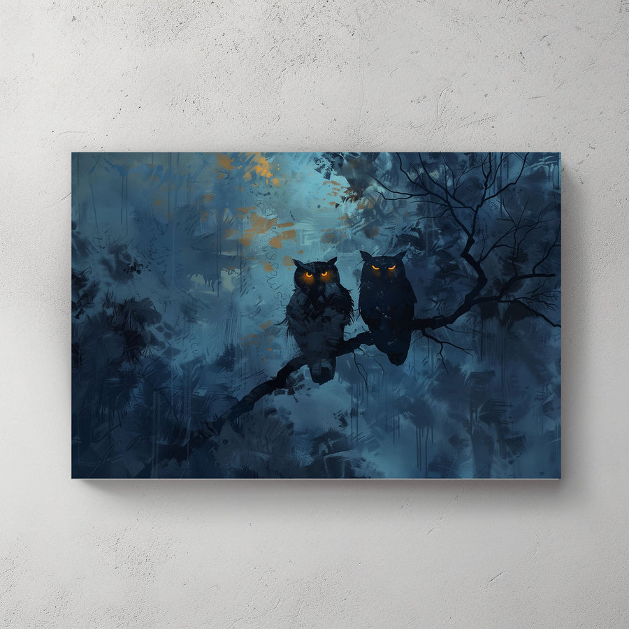 Golden Eyez #1178 Canvas Wall Art & Metal Prints