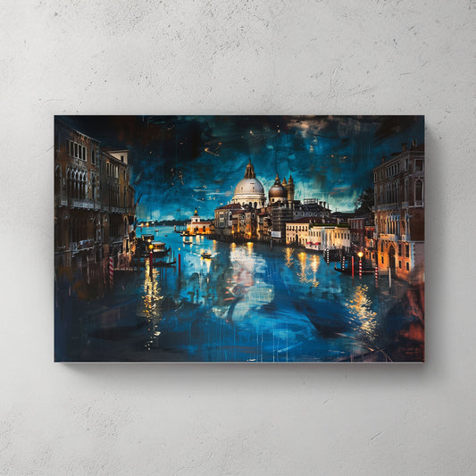 San Marco #1194 Canvas Wall Art & Metal Prints