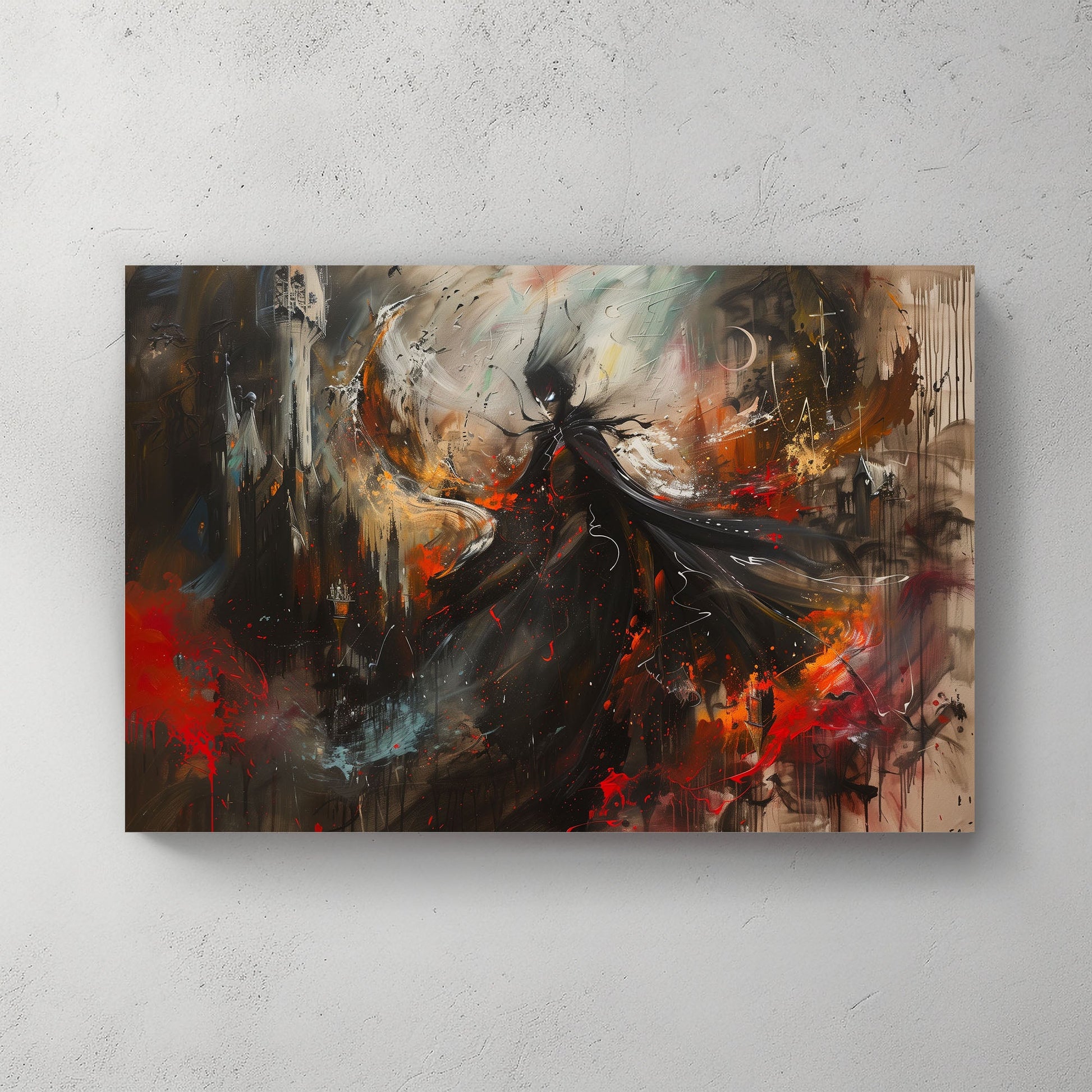 Witch Craft #1197 Canvas Wall Art & Metal Prints