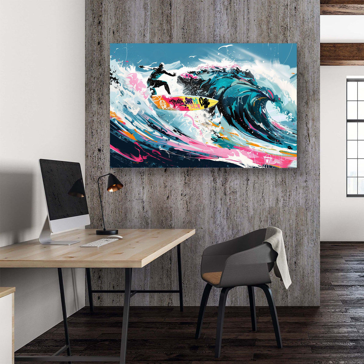 Riding Waves #1219