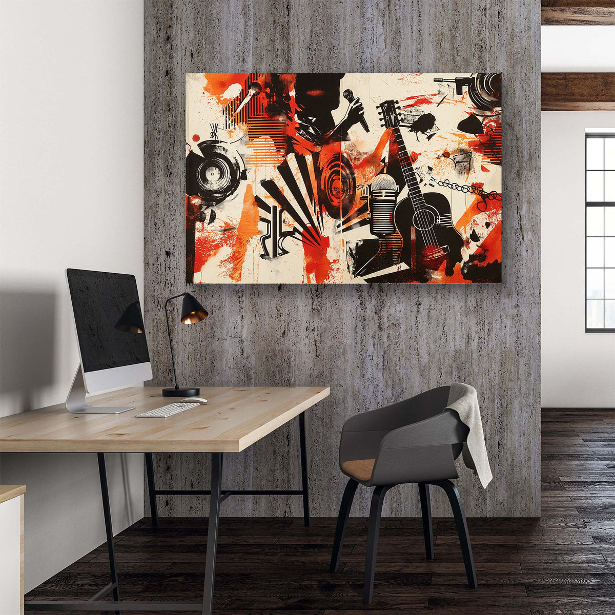 Music Abstract #1223