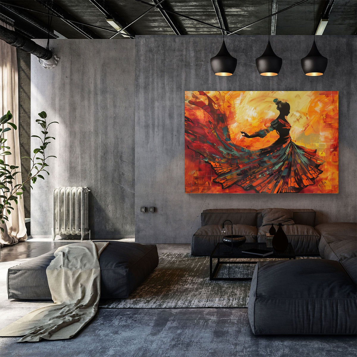 Vibrant Dance #1234