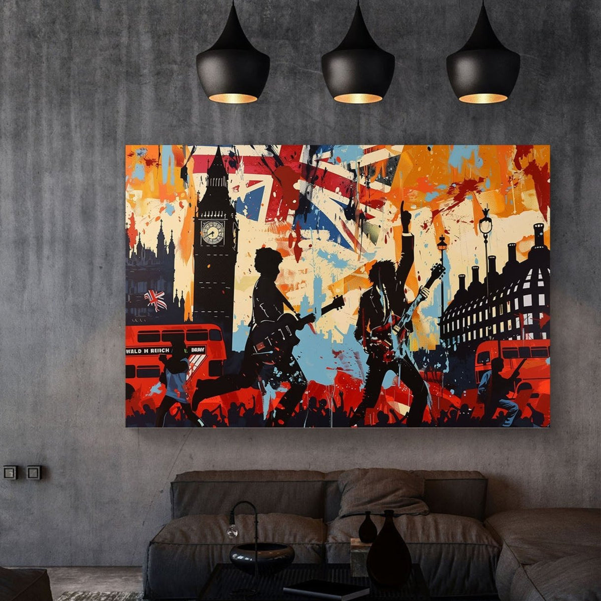 Britain Proud #1240 Canvas Wall Art & Metal Prints