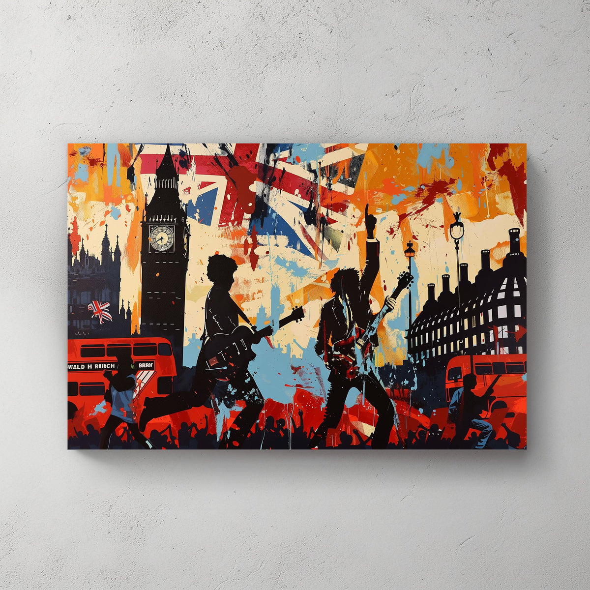 Britain Proud #1240 Canvas Wall Art & Metal Prints