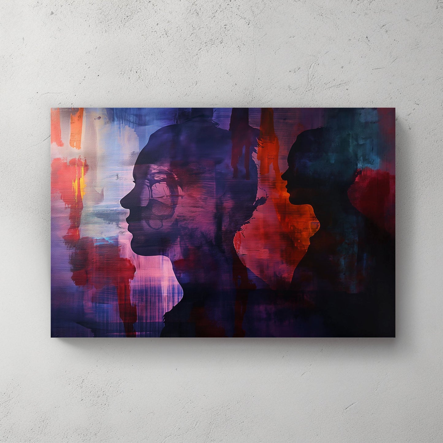 Visions #1241 Canvas Wall Art & Metal Prints