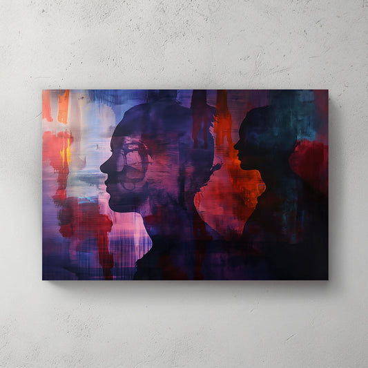 Visions #1241 Canvas Wall Art & Metal Prints