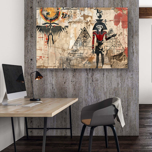 Ancient Egypt #1245 Canvas Wall Art & Metal Prints