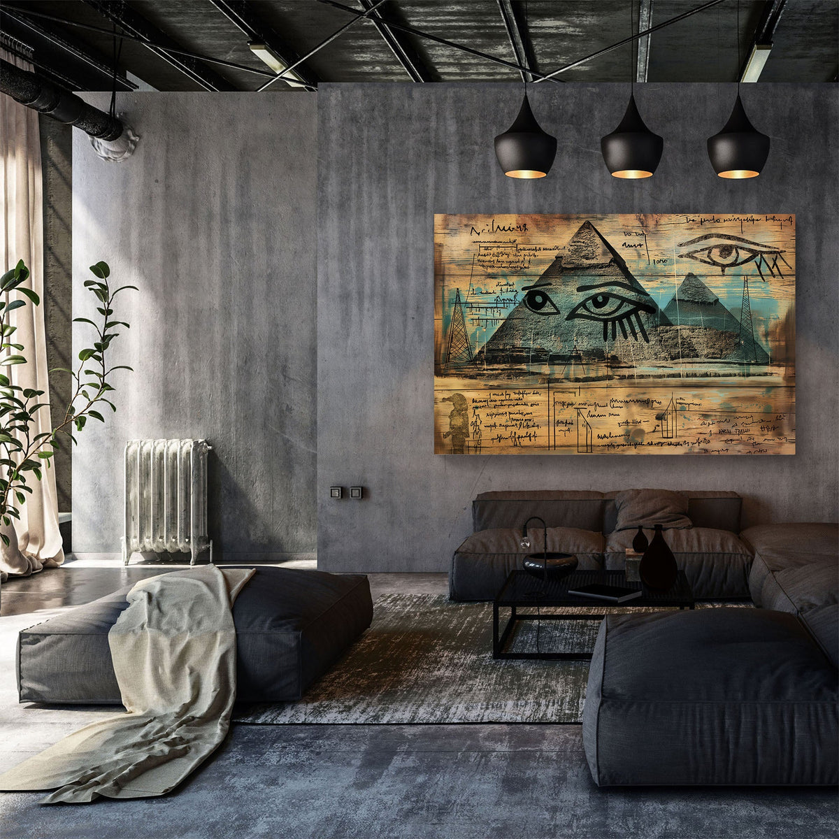 Pyramids #1248