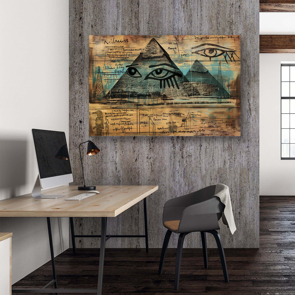 Pyramids #1248