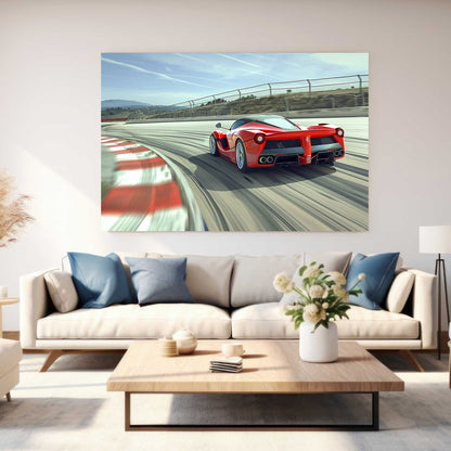 Ferrari Excellence #1310 Canvas Wall Art & Metal Prints