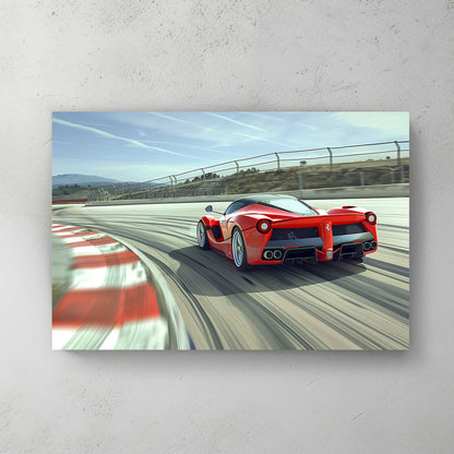 Ferrari Excellence #1310 Canvas Wall Art & Metal Prints