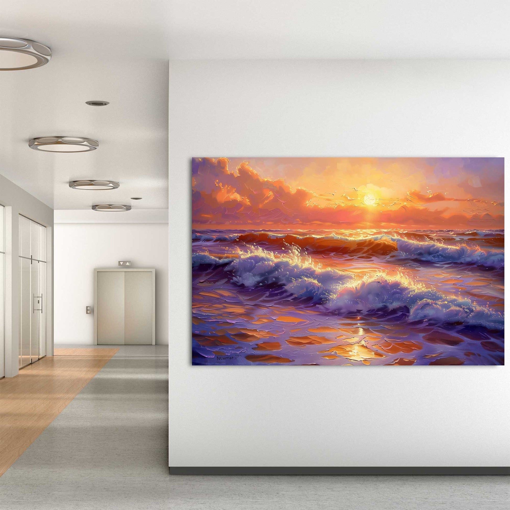 Nature At Its Best #1319 Canvas Wall Art & Metal Prints