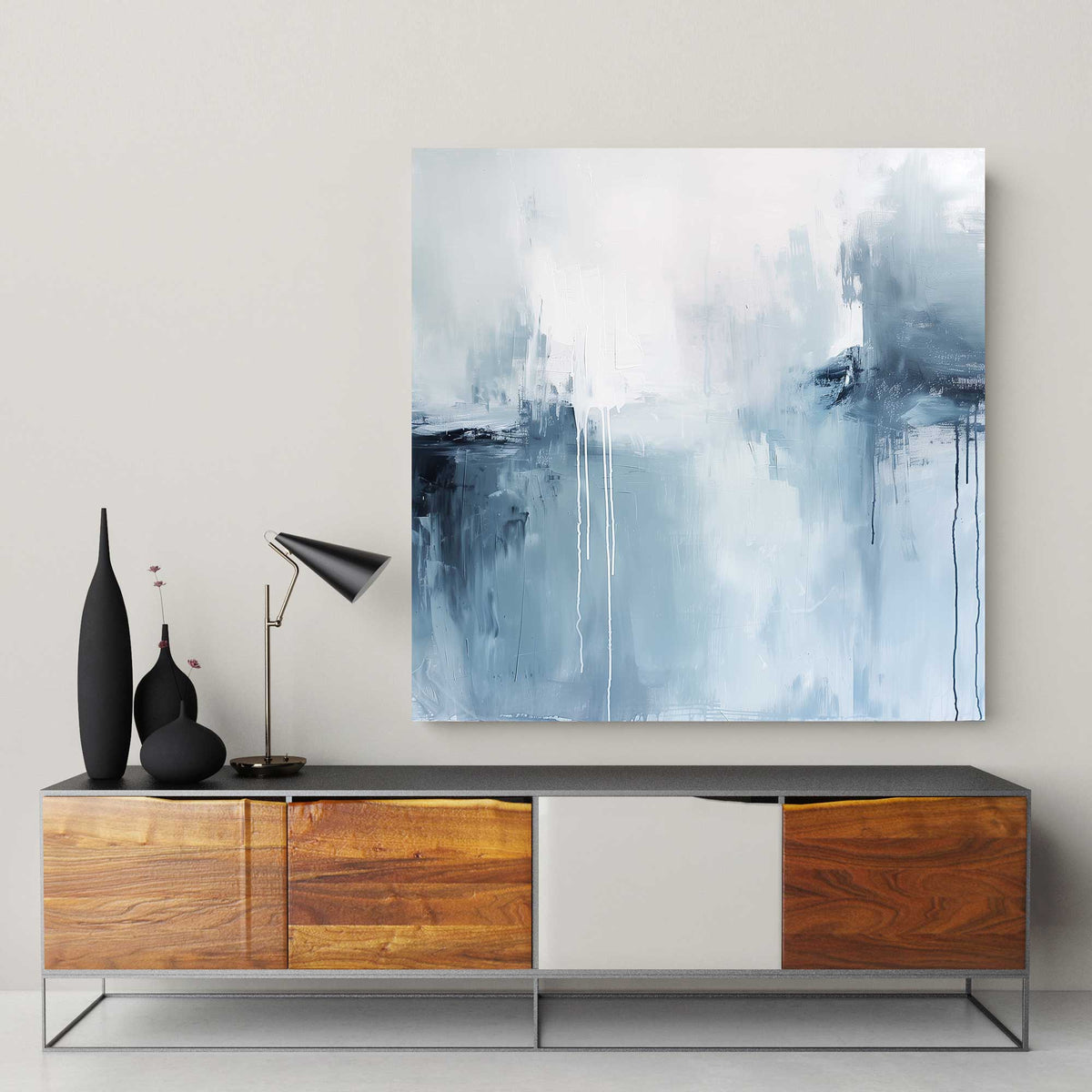 The Peaks of Ice #1347 Canvas Wall Art & Metal Prints