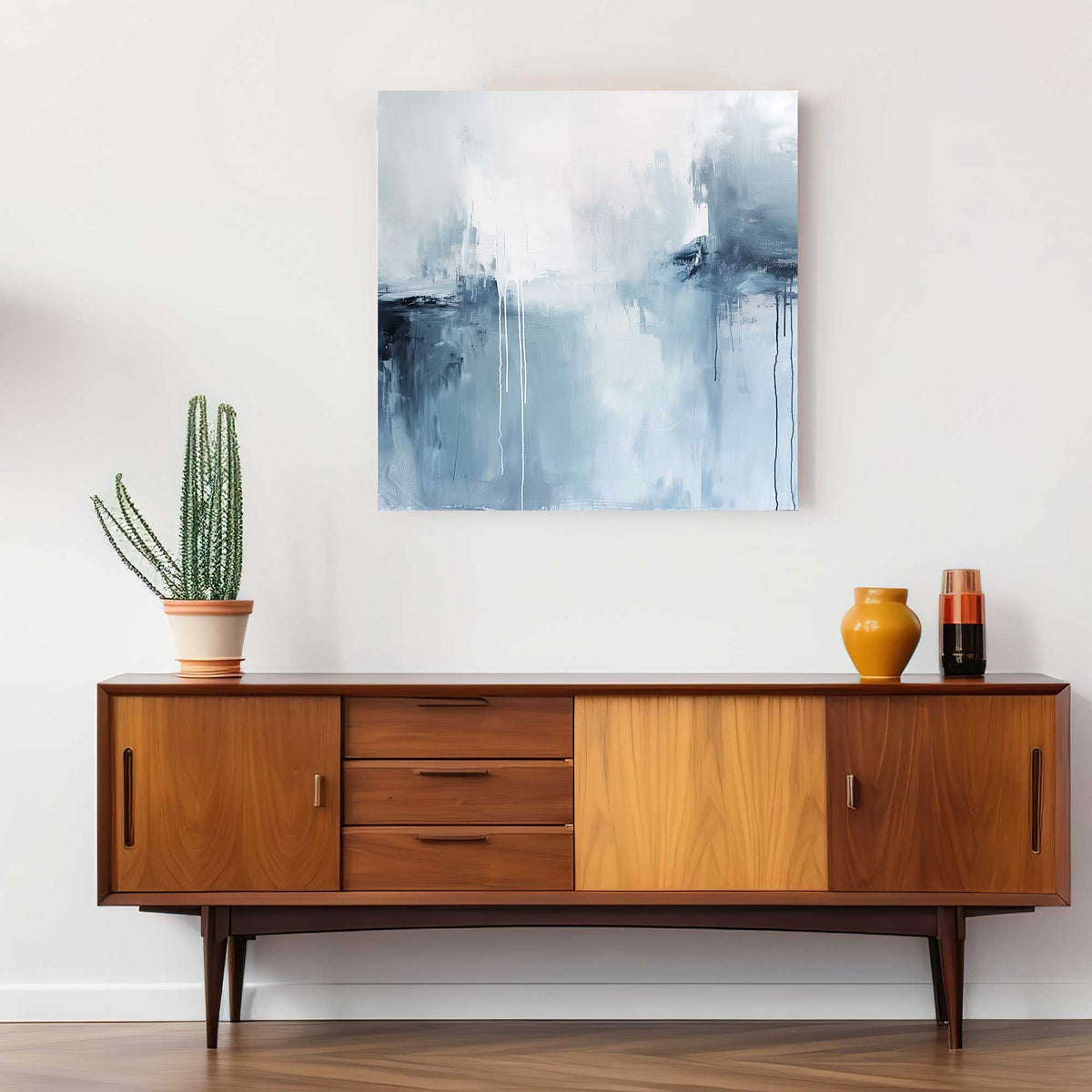 The Peaks of Ice #1347 Canvas Wall Art & Metal Prints