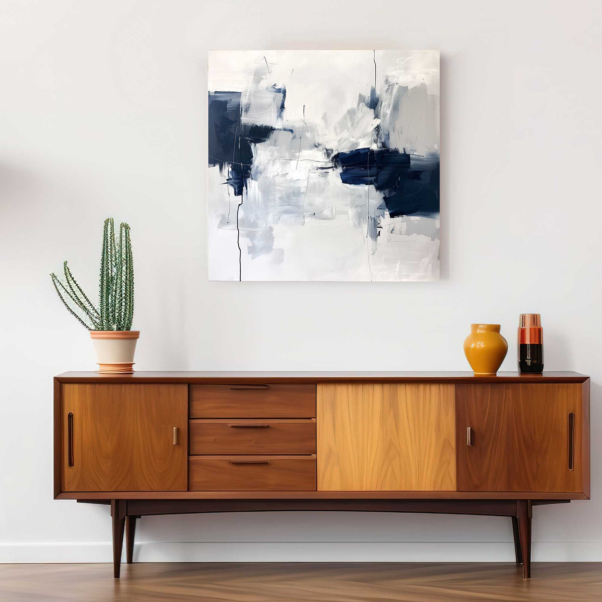 The Iceberg #1349 Canvas Wall Art & Metal Prints