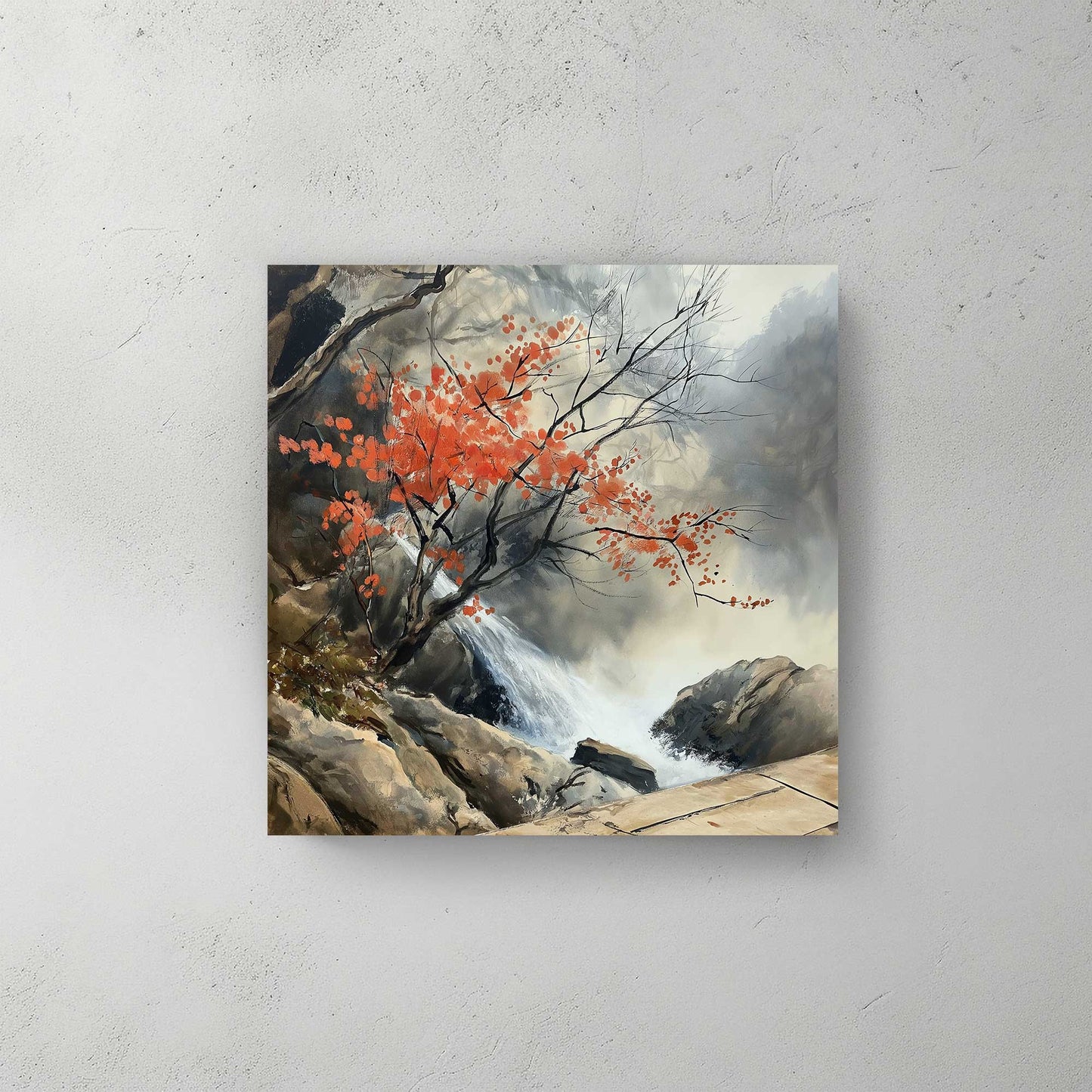 Cliffhanger #1391 Canvas Wall Art & Metal Prints