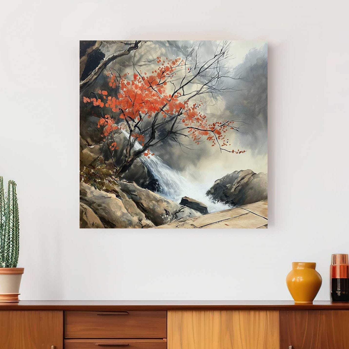 Cliffhanger #1391 Canvas Wall Art & Metal Prints