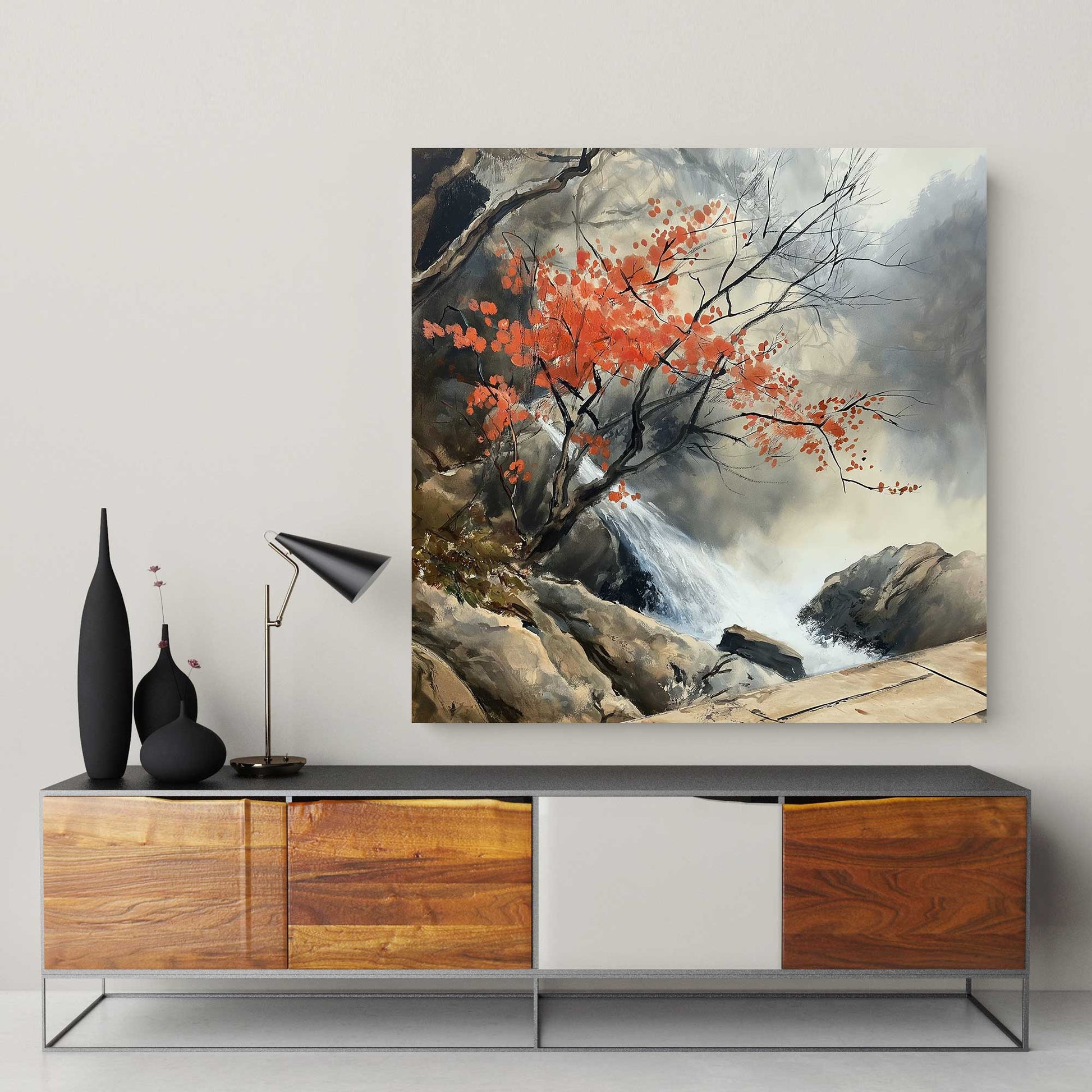 Cliffhanger #1391 Canvas Wall Art & Metal Prints