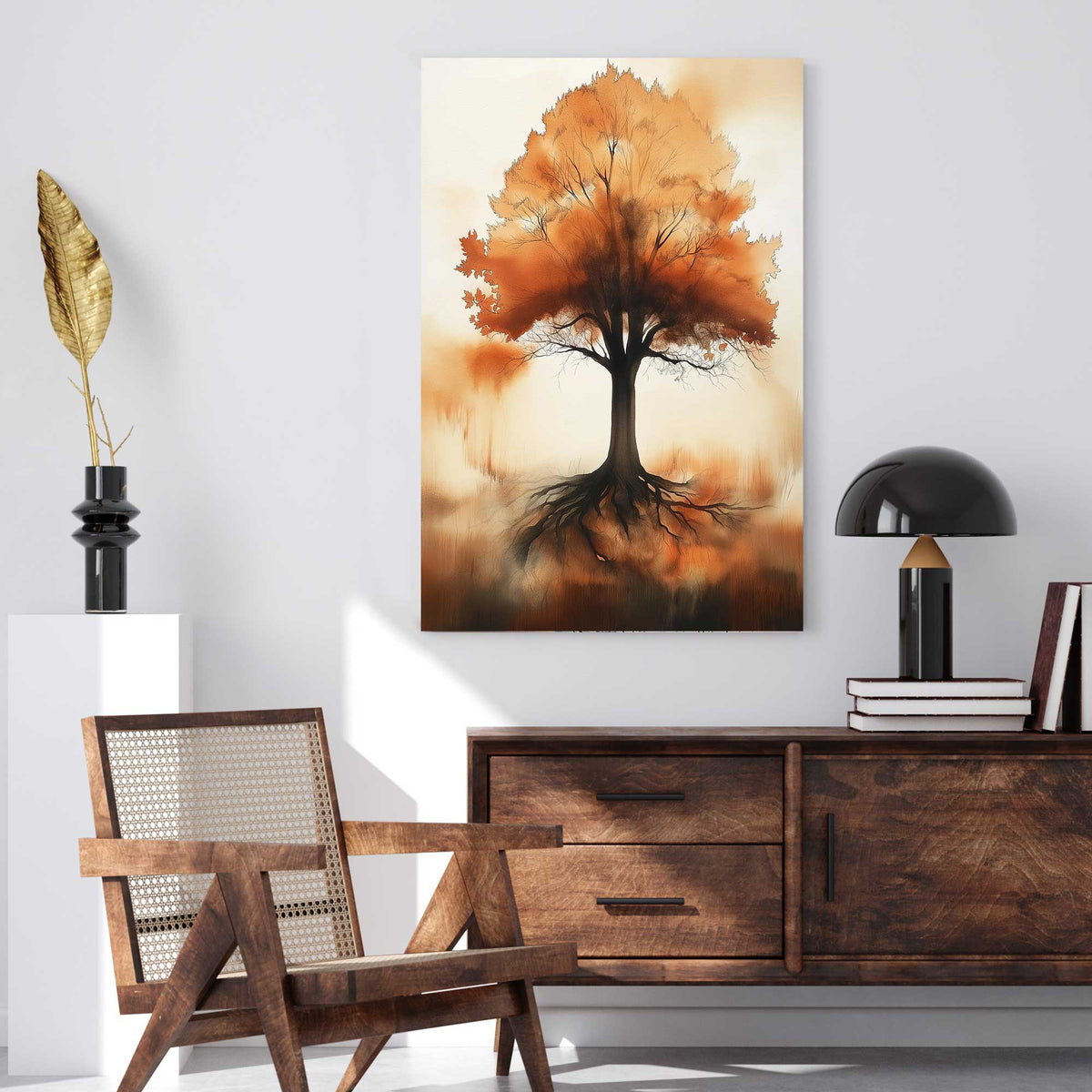 Autumn landscape wall art print