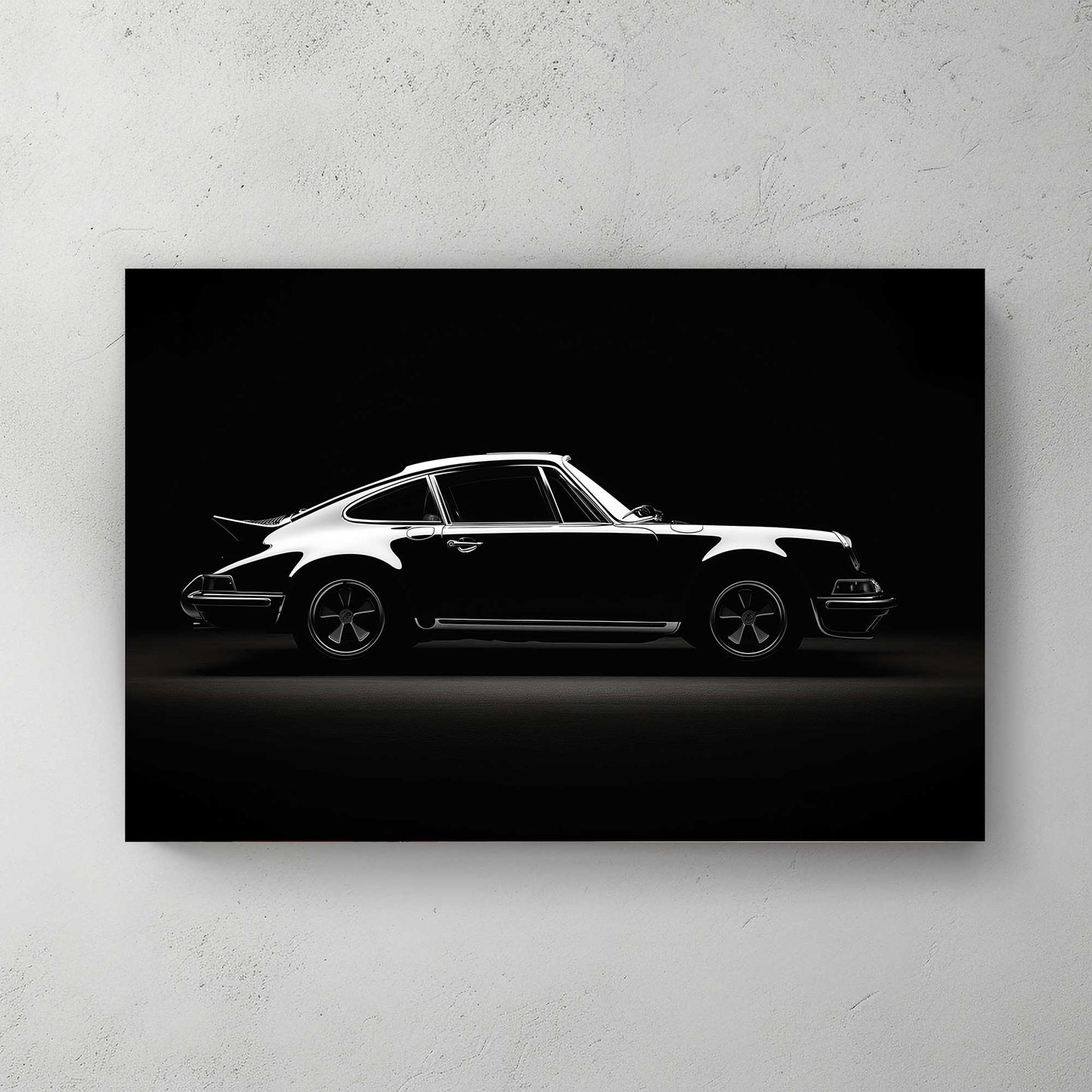 Elegant Porsche #1411 Canvas Wall Art & Metal Prints