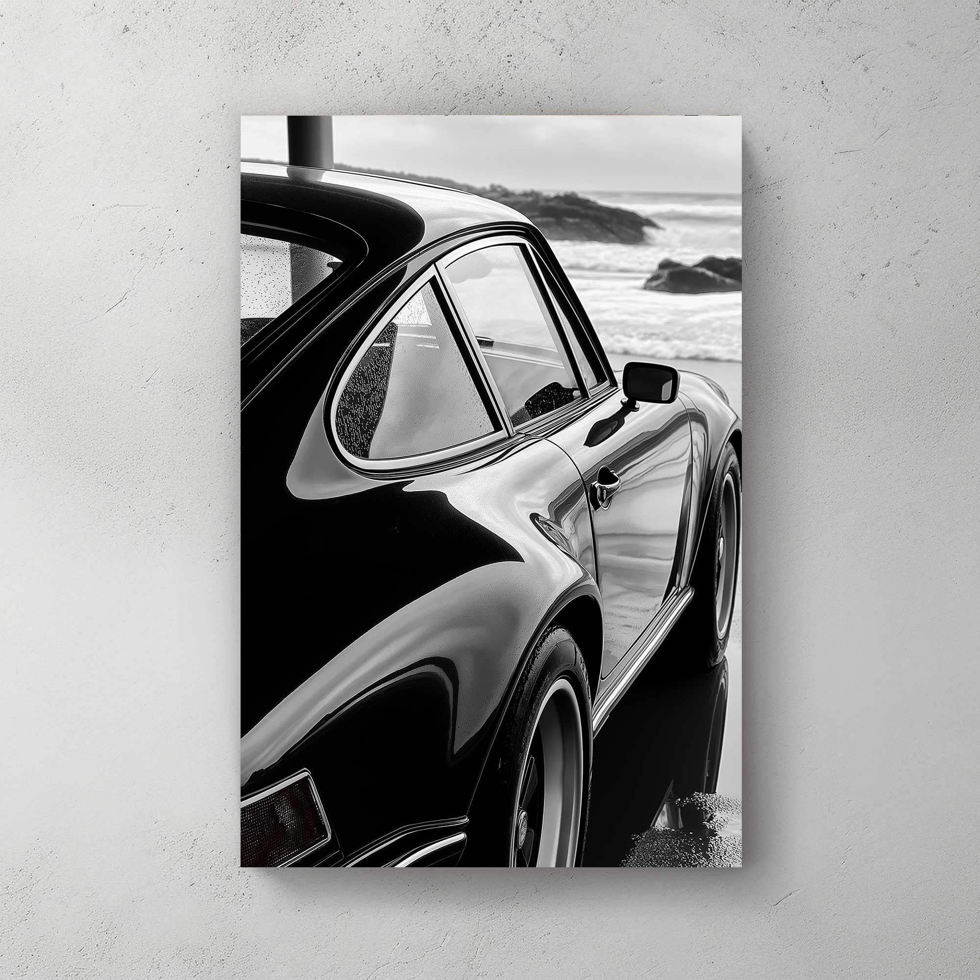 Coastal Porsche Wall Art - Canvas & Metal Prints – ItzArt.ca