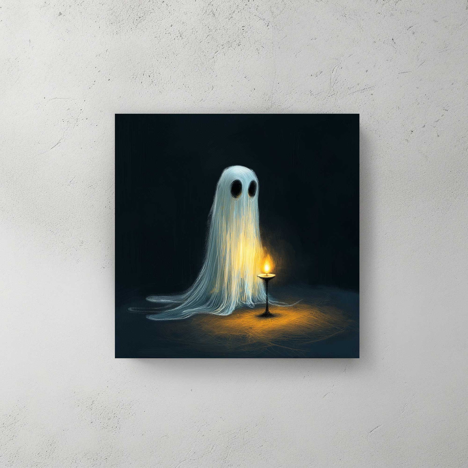 Candlelight Spectre #1432 Canvas Wall Art & Metal Prints