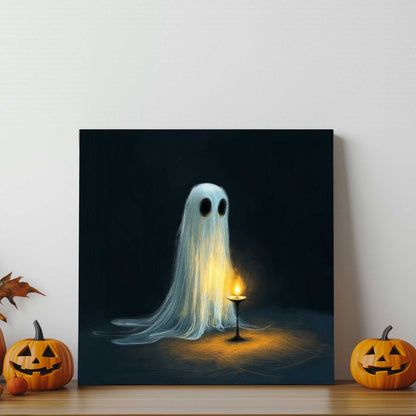 Candlelight Spectre #1432 Canvas Wall Art & Metal Prints